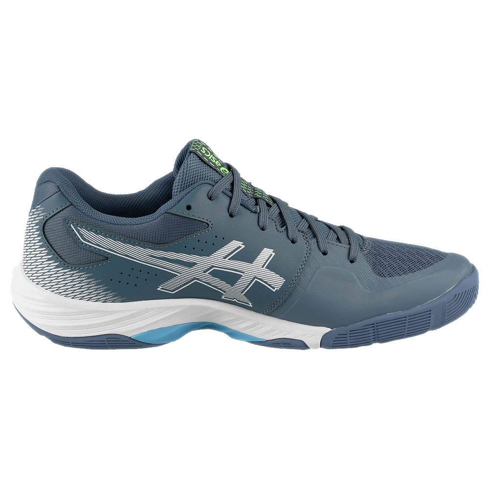ASICS Men's Blade FF Running Shoes - Denim Blue/Lime Burst | Lightweight & Breathable for Marathon Training & Road Running