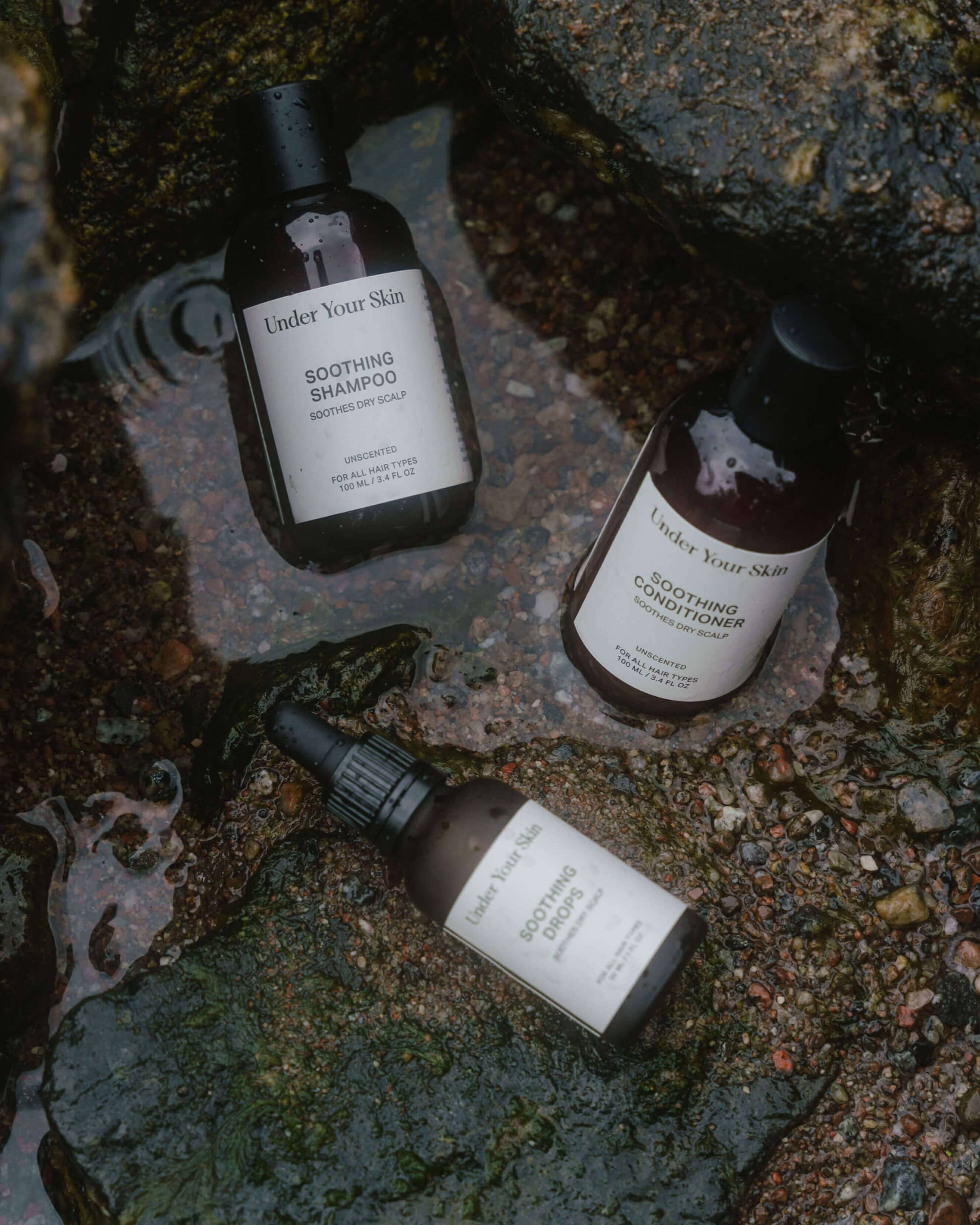 Soothing Scalp Treatment Conditioner for Dry & Itchy Scalp - Hydrating Hair Care with Natural Oils - Perfect for Daily Use & Post Hair Coloring