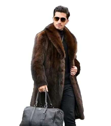 Brown-shawl Collar