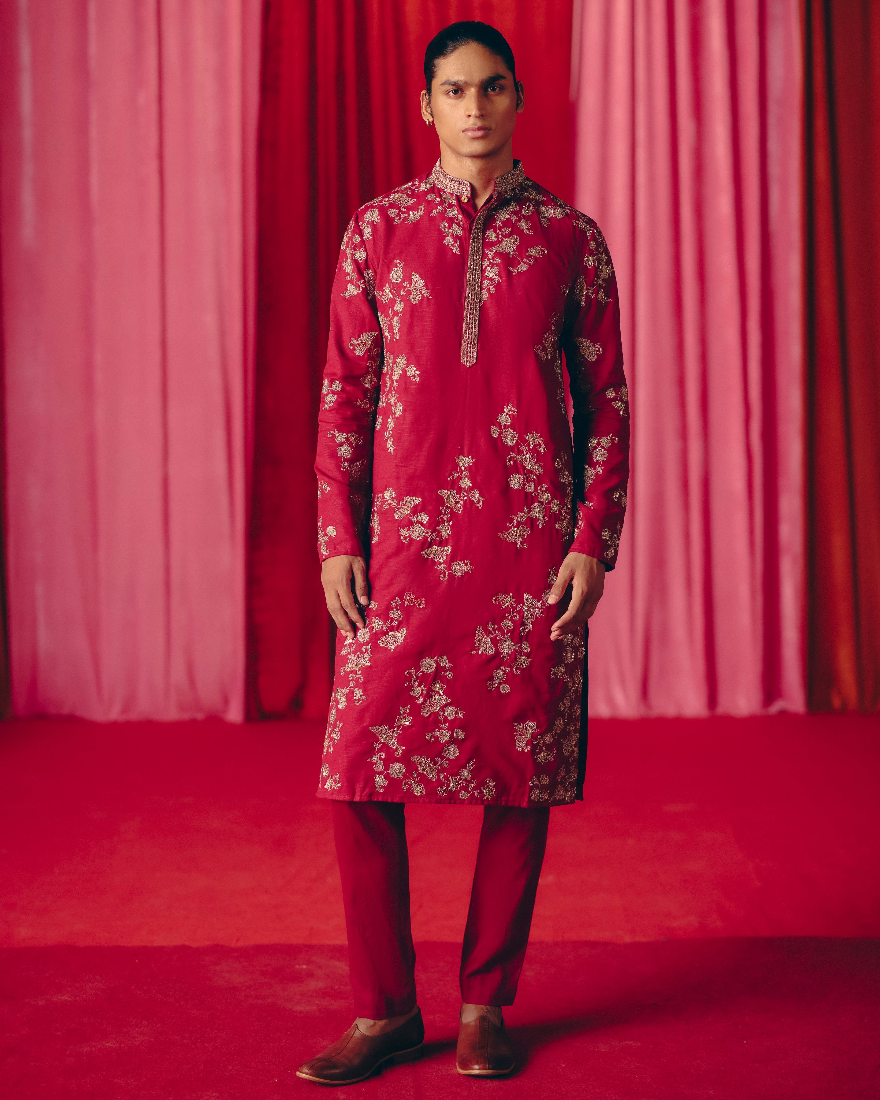 Stylish Ajra Kurta Set for Women - Traditional Indian Ethnic Wear - Perfect for Festivals, Weddings & Casual Outfits