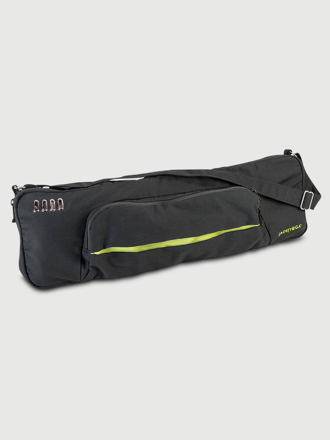 Premium Jade Yoga Khaya Yoga Equipment Bag - Durable & Stylish Yoga Mat Carrier for Men & Women - Perfect for Gym, Travel & Outdoor Yoga Sessions