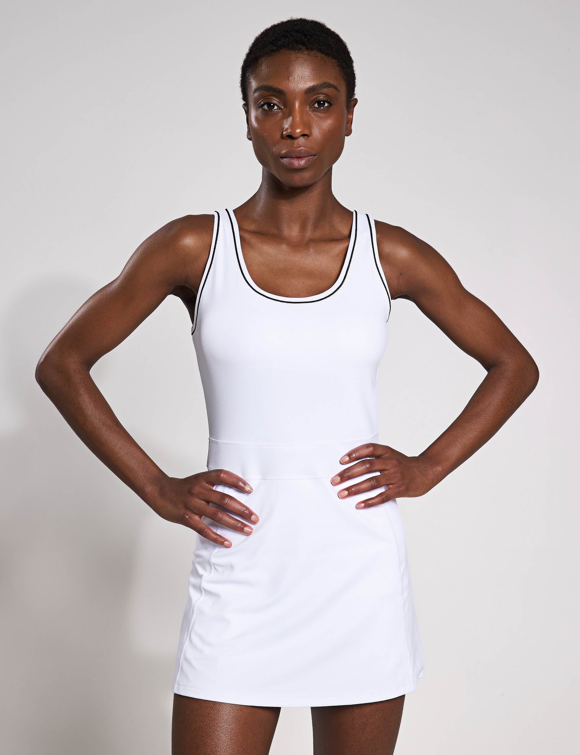 Bonnie Dress - Elegant White Summer Dress for Women | Perfect for Beach, Wedding & Party Occasions
