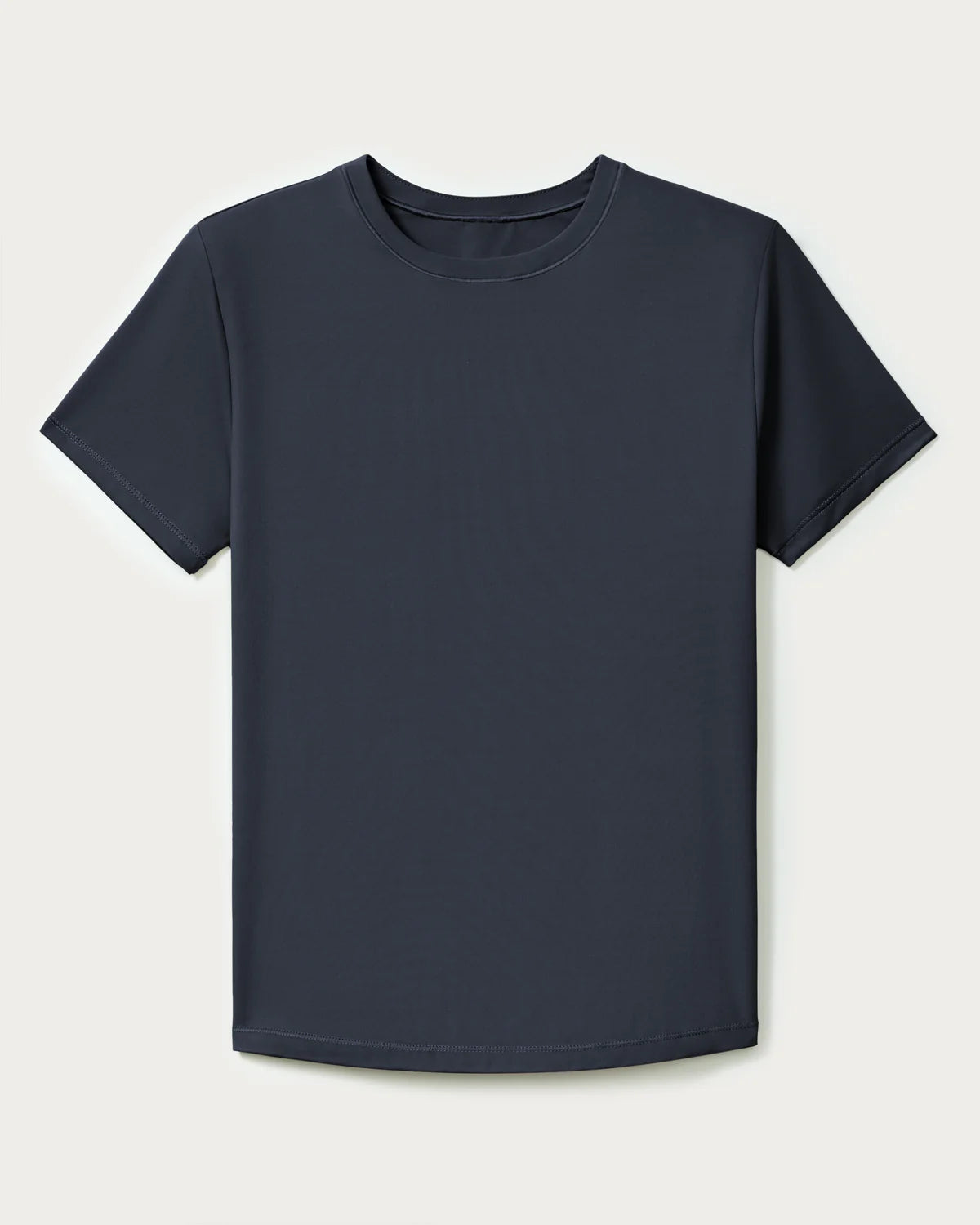 Rhone Women's Ultimate Layer T-Shirt - Soft Breathable Navy Blue Tee for Workouts, Yoga & Everyday Wear