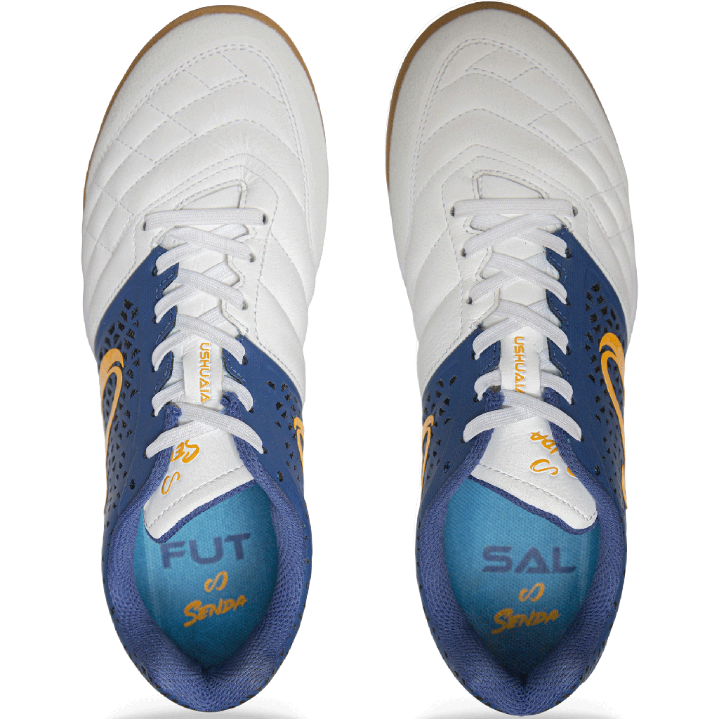 Senda Athletics USHUAIA PRO Futsal Soccer Shoes - Indoor & Outdoor Court Football Cleats for Men & Women - Perfect for Futsal, Street Soccer, and Training Sessions