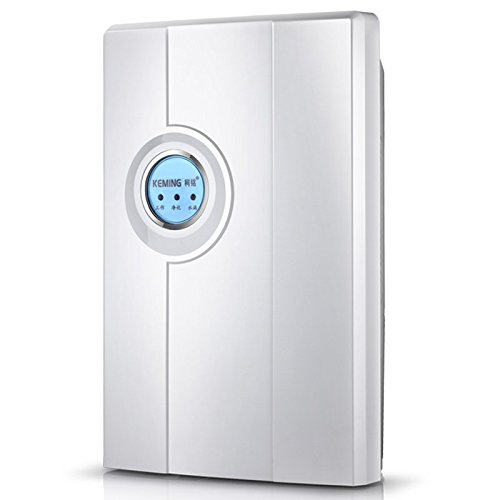 ELEOPTION Electric Mini Dehumidifier with Drain Hose & Negative Ions - Compact Moisture Absorber for Home, Bedroom, Basement, Kitchen, Office, Garage, RV - Prevent Mold & Improve Air Quality in Small Spaces