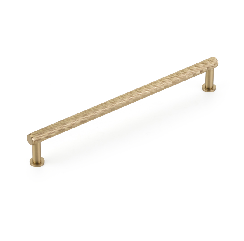 Champagne Bronze Knurled Drawer Pulls & Cabinet Knobs with Optional Backplate - Elegant Hardware for Kitchen Cabinets, Dressers & Furniture Upgrades