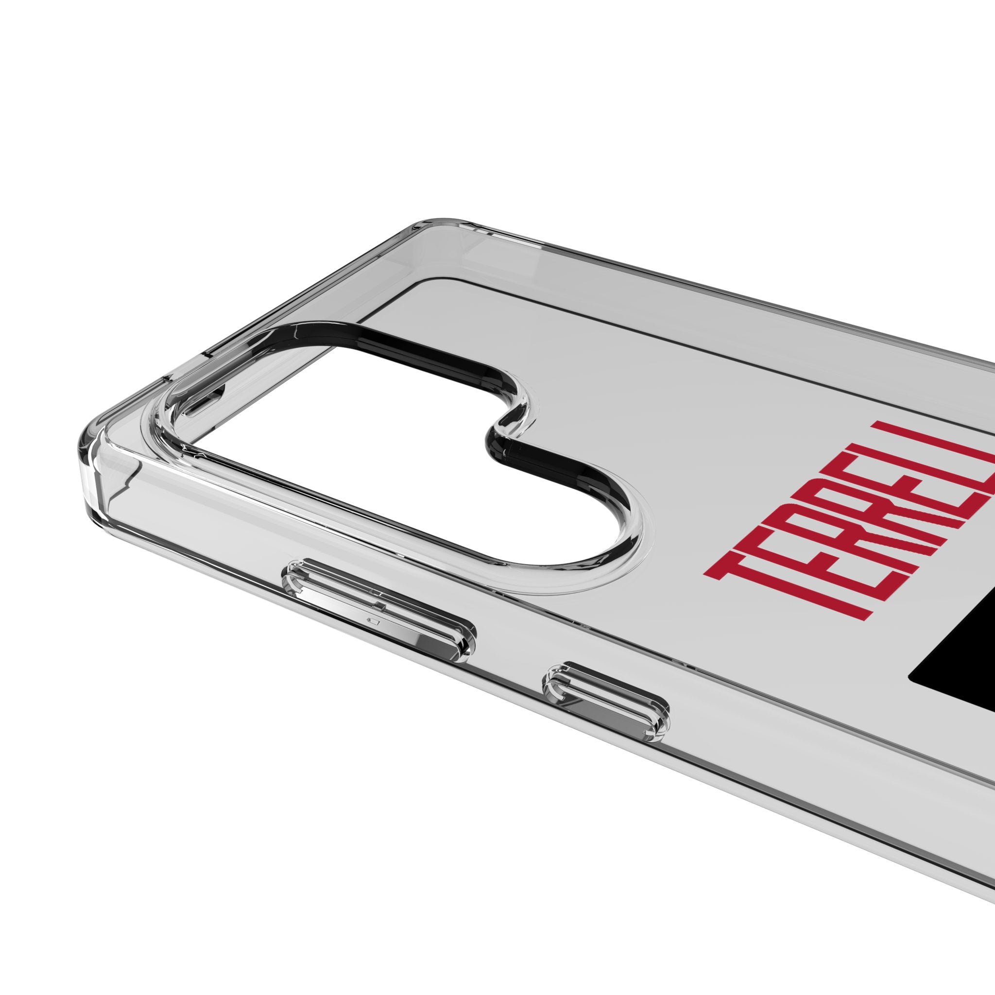 A.J. Terrell Atlanta Falcons 24 Game Tactical Clear Phone Case for Samsung Galaxy - Durable Protective Cover for Football Fans & Game Day Support