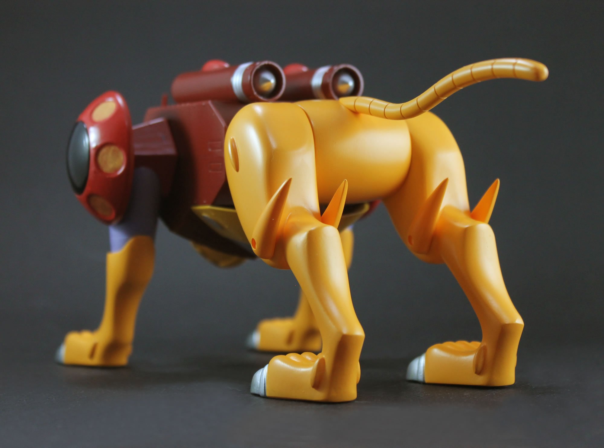 Dynamite Action No. 3 Hybrid Godam Tiger & Sky High Figure - Premium Collectible Action Figure for Anime Fans, Perfect for Display, Photography, and Cosplay Props