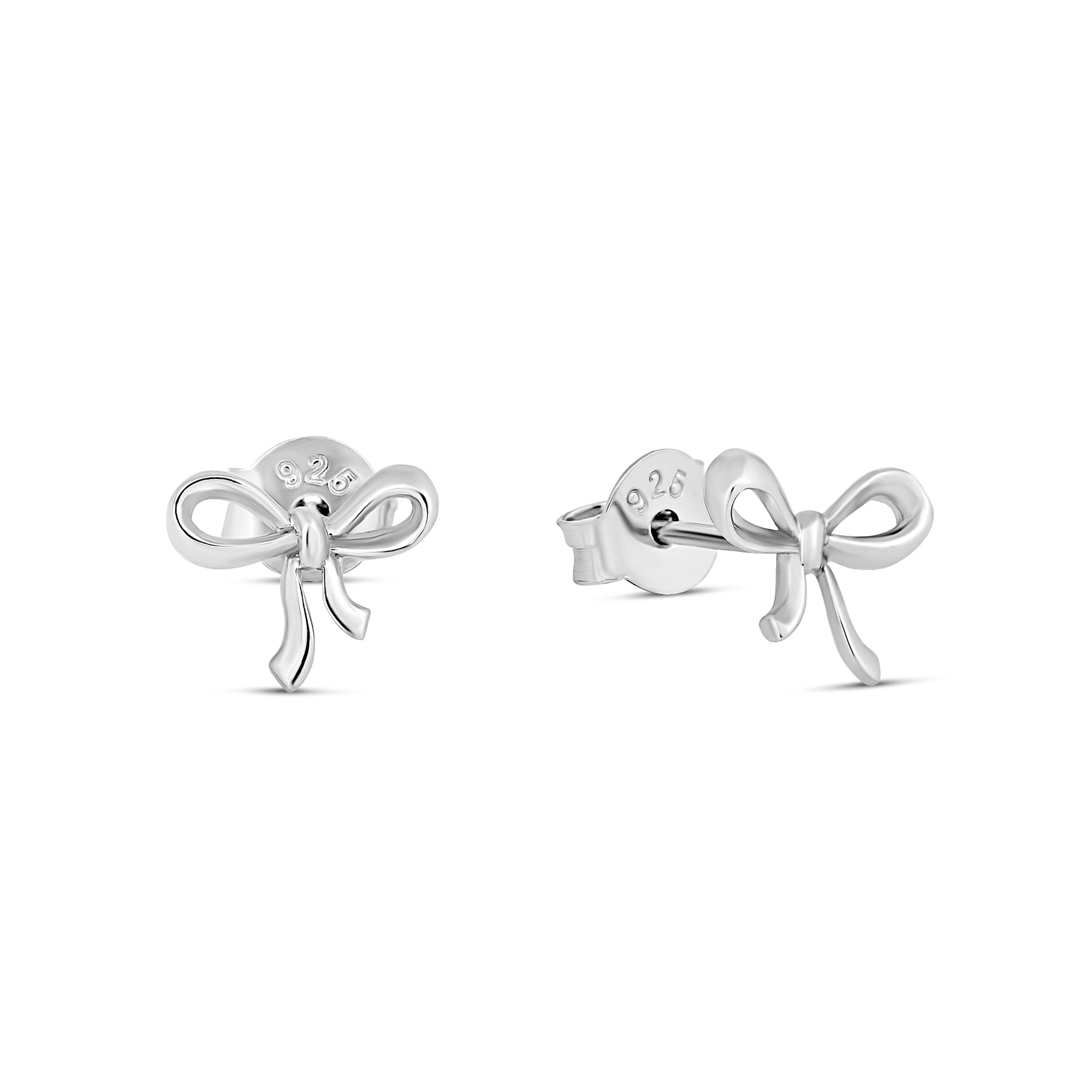 Elegant Bow Stud Earrings for Women - Dainty & Stylish Jewelry Gift for Her - Perfect for Parties, Weddings & Everyday Wear