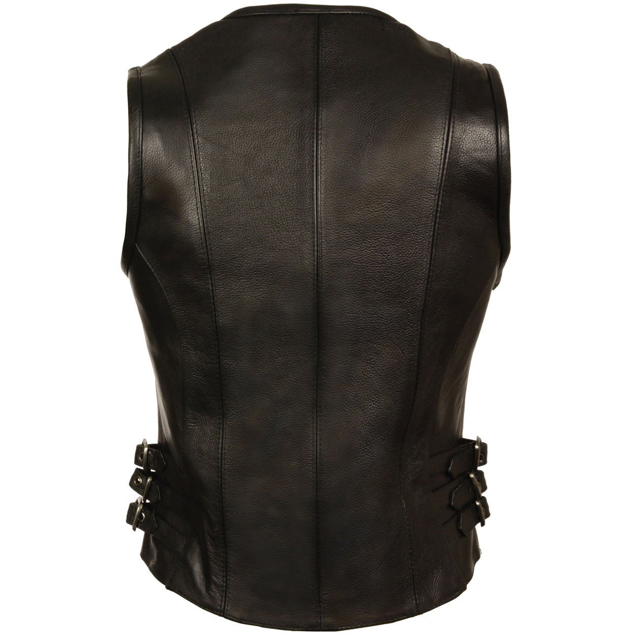 LV1911 Women's Fashion Vest with Adjustable Side Belts - Perfect for Office, Casual Wear & Layering Outfits