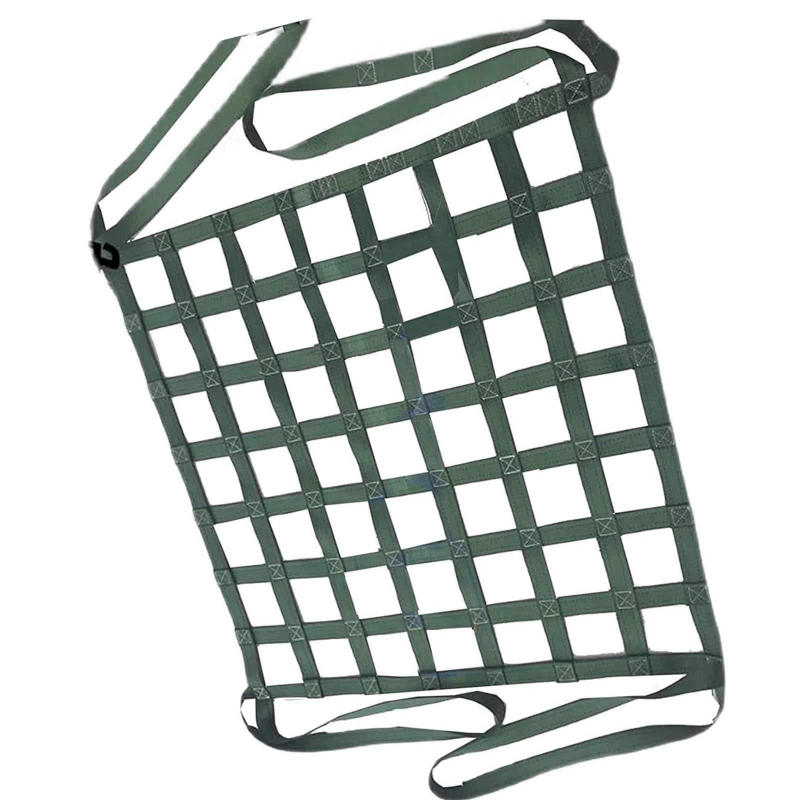 Heavy Duty Elastic Cargo Net - Polyester Lifting Hoisting Net for Luggage & Equipment | Secure Transport Protection | Ideal for Trucks, SUVs, Boats & Warehouse Storage