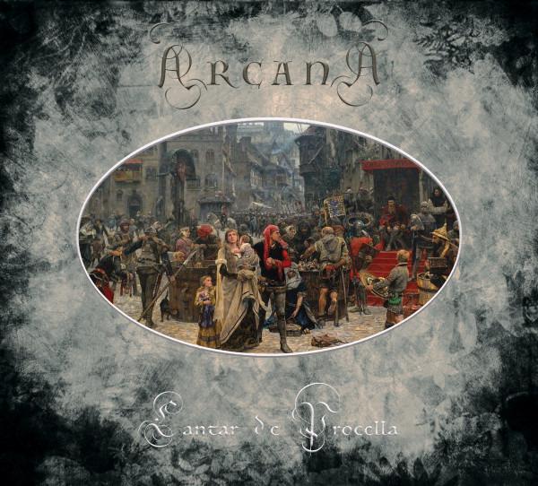 Arcana Cantar De Procella - Premium Fantasy Novel for Adults | Perfect for Book Clubs, Gifts & Fantasy Lovers