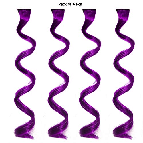 Curly Purple