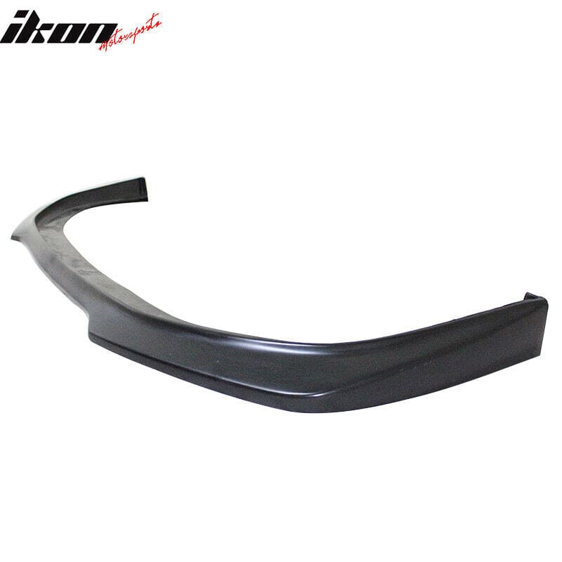 Mitsubishi Evolution EVO X 10 R Style Front Bumper Lip - Unpainted PU for 2009-2015 Models | Enhance Your Car's Aerodynamics & Sporty Look | Perfect for Street Racing & Car Shows
