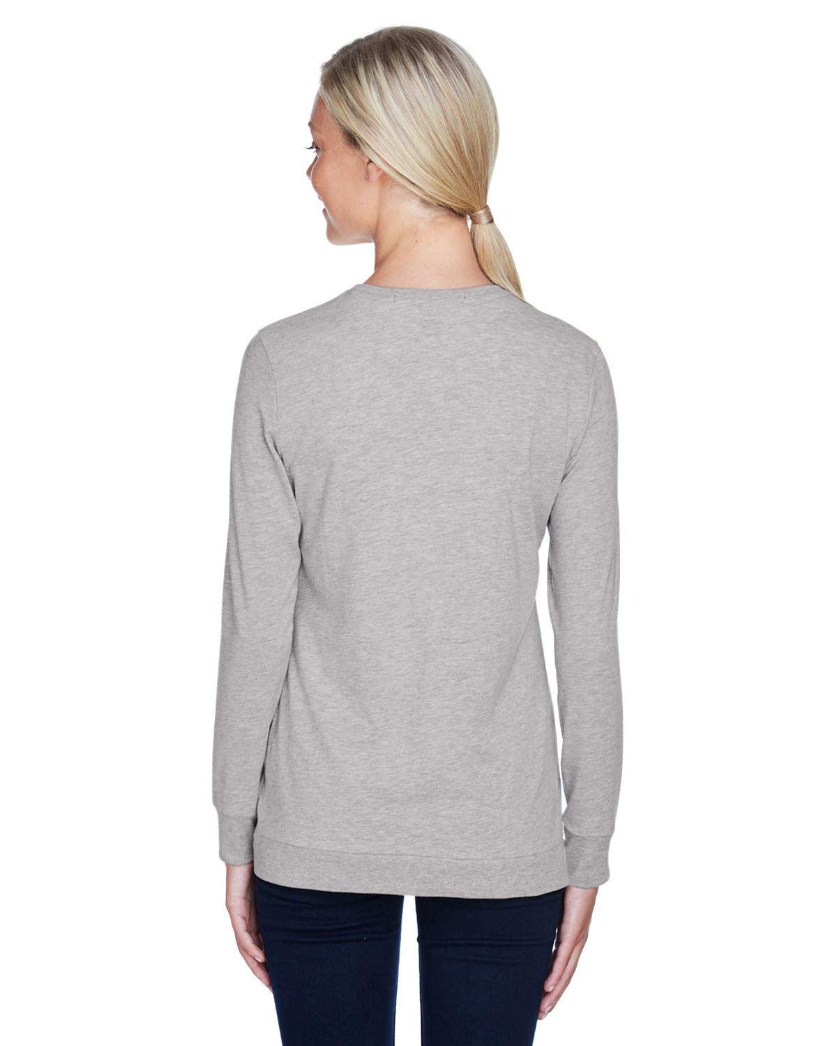 Devon & Jones DP181W Women's Ribbon Cardigan Sweater - Stylish & Comfortable Knitwear for Casual Outfits, Office Wear & Fall Layering