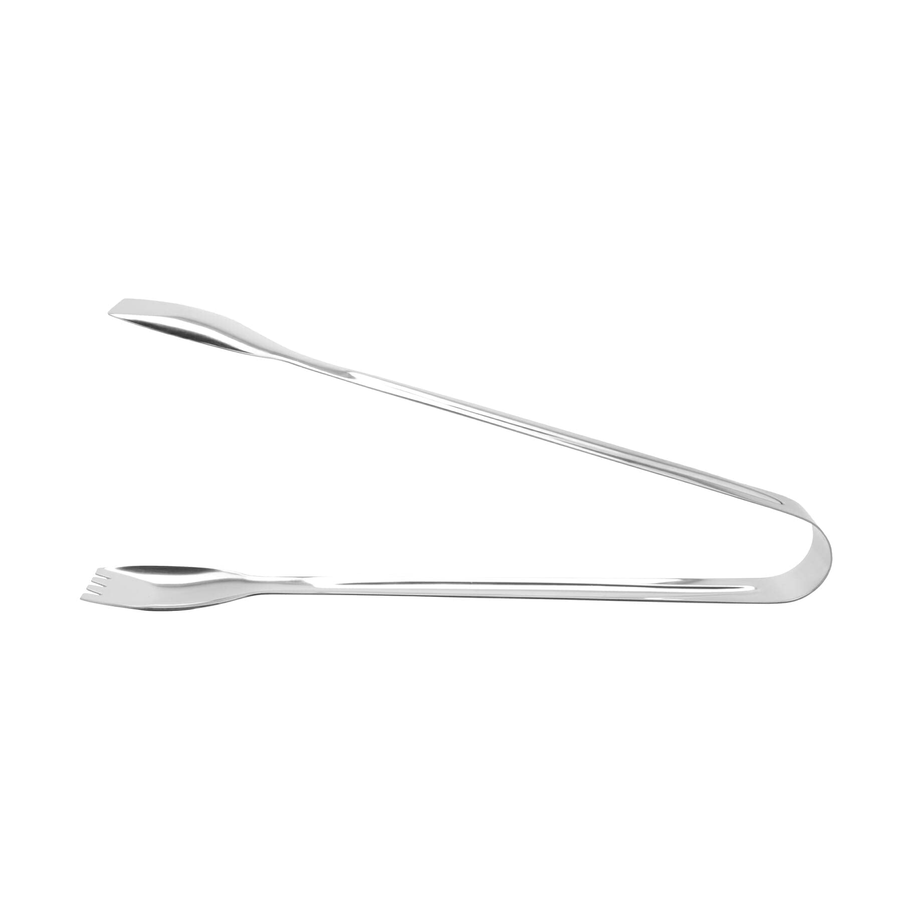BSRIM-39 12-Inch Stainless Steel Serving Tongs - Perfect for BBQ, Buffet, Salad & Kitchen Use