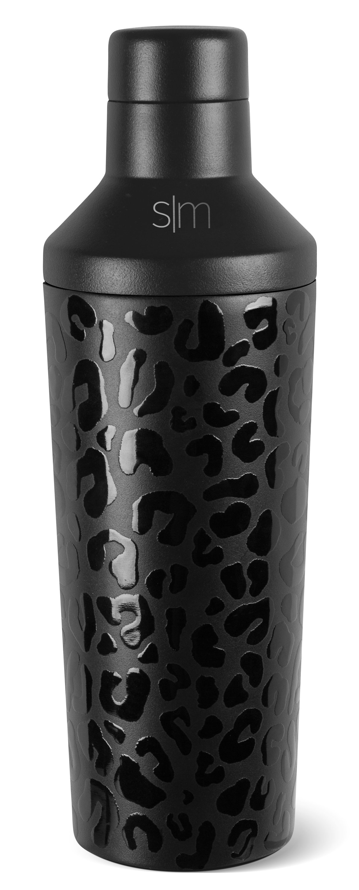 Premium Stainless Steel Classic Cocktail Shaker with Built-in Jigger Lid - Perfect for Home Bars, Cocktail Parties & Mixology Enthusiasts