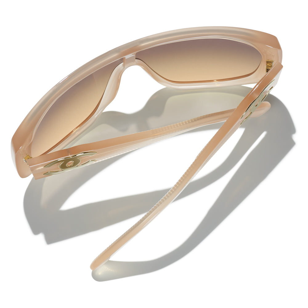 Chanel 5495 Luxury Sunglasses - UV Protection Polarized Lenses for Women & Men - Perfect for Beach, Driving & Outdoor Activities