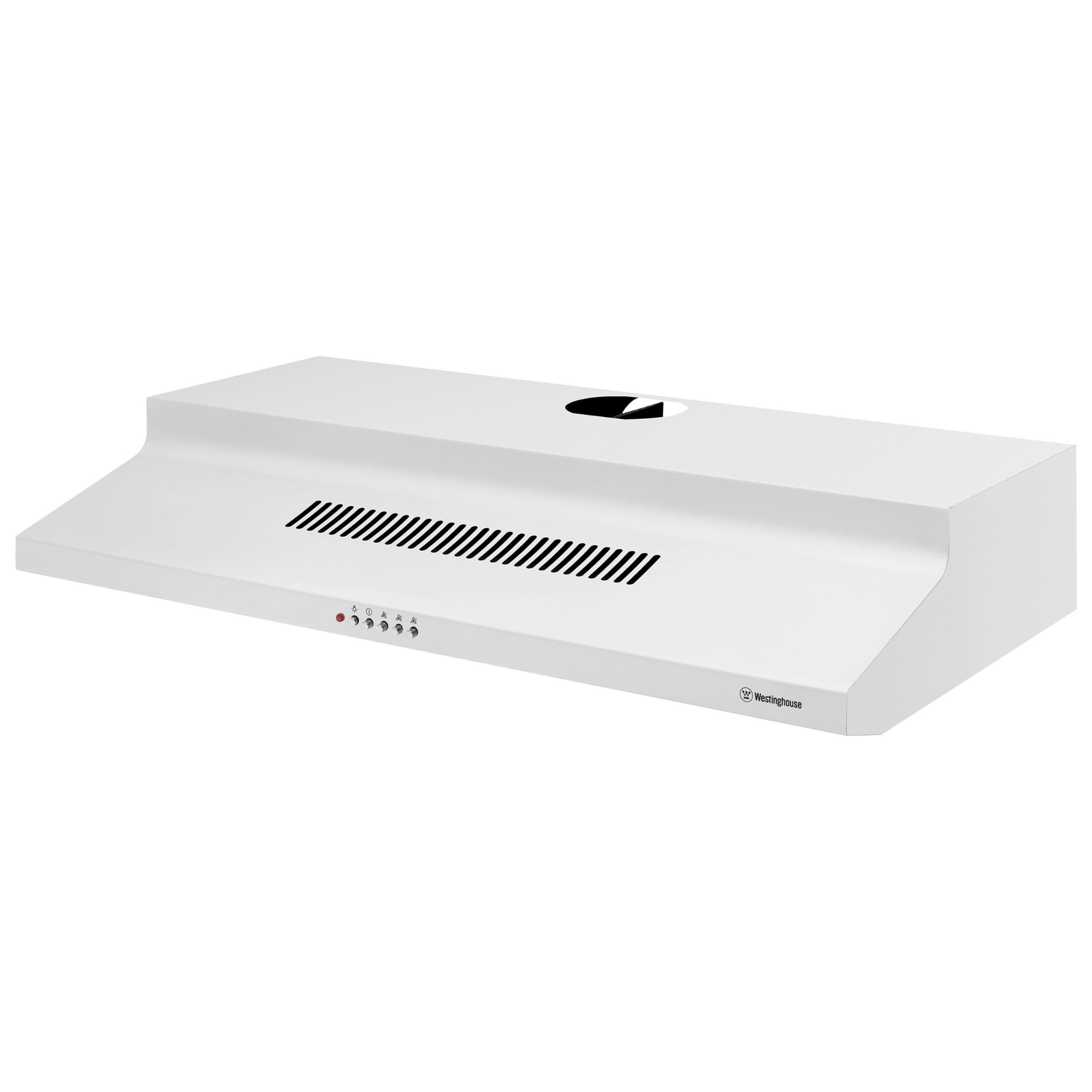 Westinghouse 90cm Fixed Range Hood WRF913WA - Powerful Kitchen Exhaust Fan with LED Lighting | Perfect for Modern Home Cooking & Smoke Removal