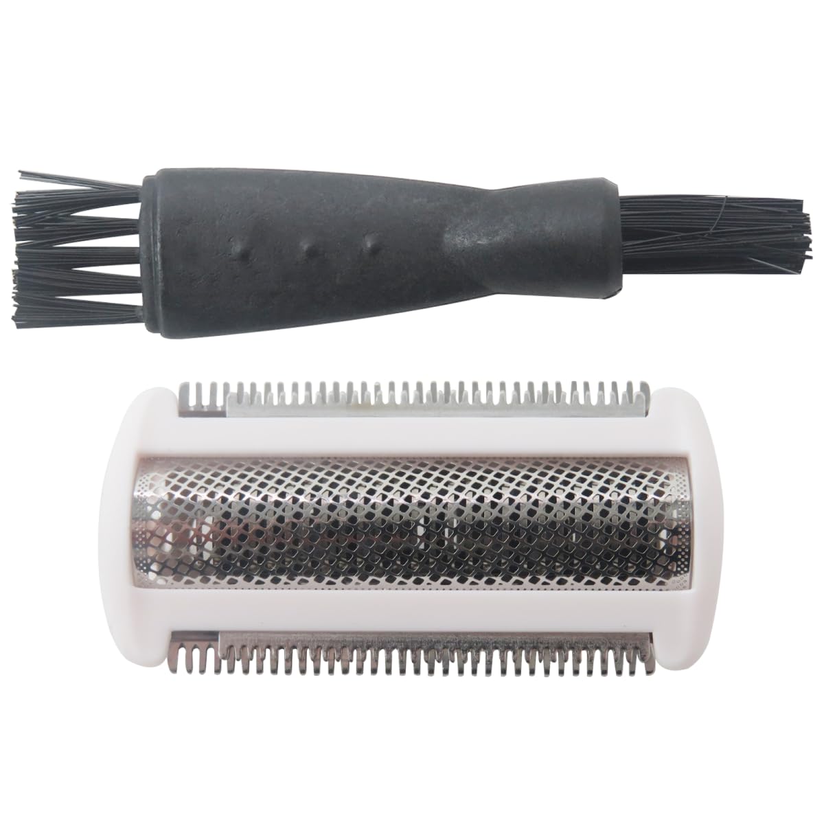 Replacement Bodygroom Trimmer Head for Philips Shaver BRL140/BRL130 - Ergonomic Design for Comfortable Shaving, Easy Clean & Installation, Safe Trimming - Pink - Perfect for Body Grooming, Underarms, Chest & Back Hair Removal at Home or Travel