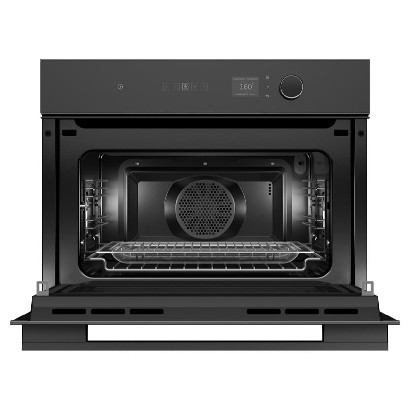 OM60NMLB1 60CM 19-Function Built-In Combination Microwave Oven - Perfect for Kitchen Remodeling & Space-Saving Cooking