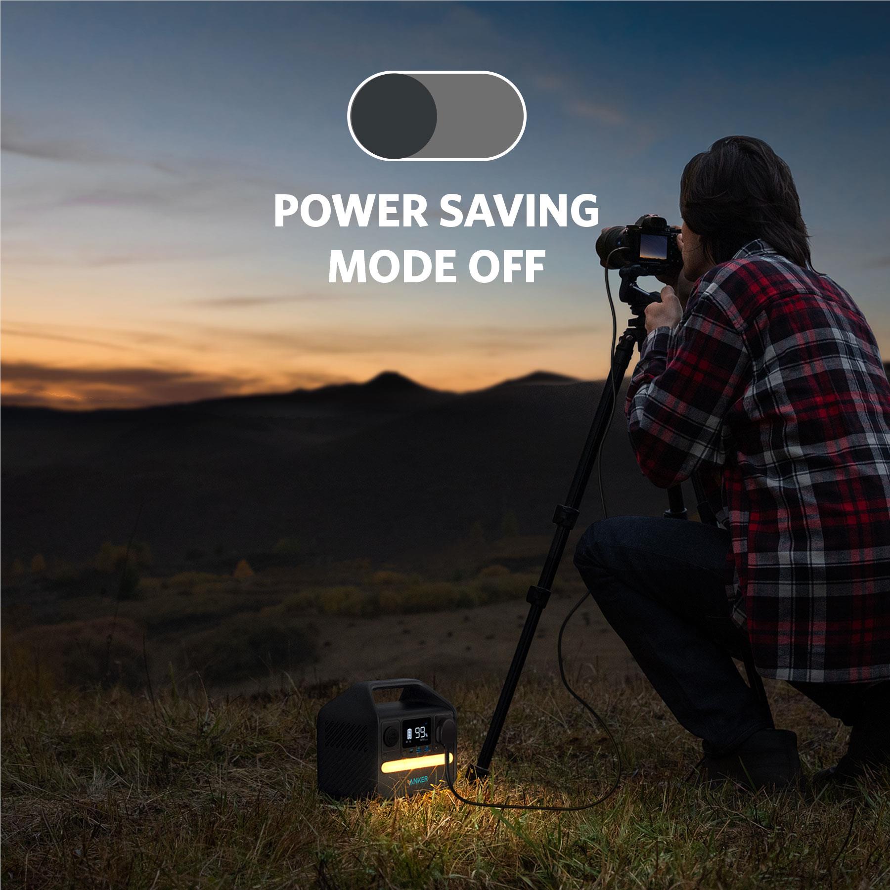 Anker 521 PowerHouse 256WH Portable Power Station - Solar Generator for Camping, Emergencies & Outdoor Adventures - Compact Backup Battery for Phones, Laptops & Small Appliances