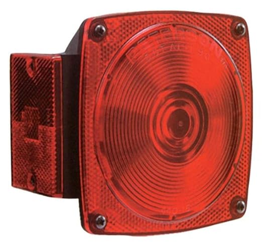 Anderson Marine 440 Under 80 Combo Taillight - Waterproof LED Boat Navigation Light for Pontoon, Fishing & Sailboats - Perfect for Night Cruising & Marine Safety