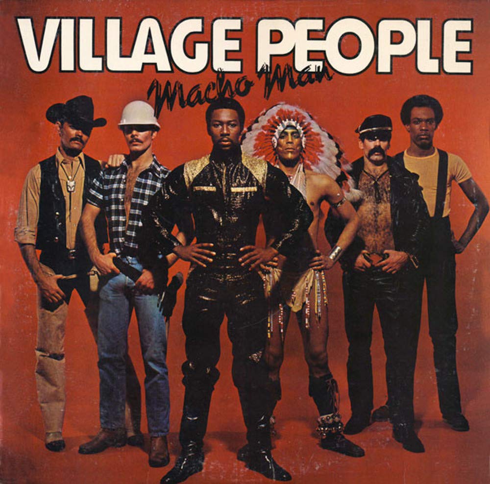 Village People - Macho Man Vinyl Record | Classic Disco Music Collectible | Perfect for Parties, DJ Sets & Retro Music Lovers