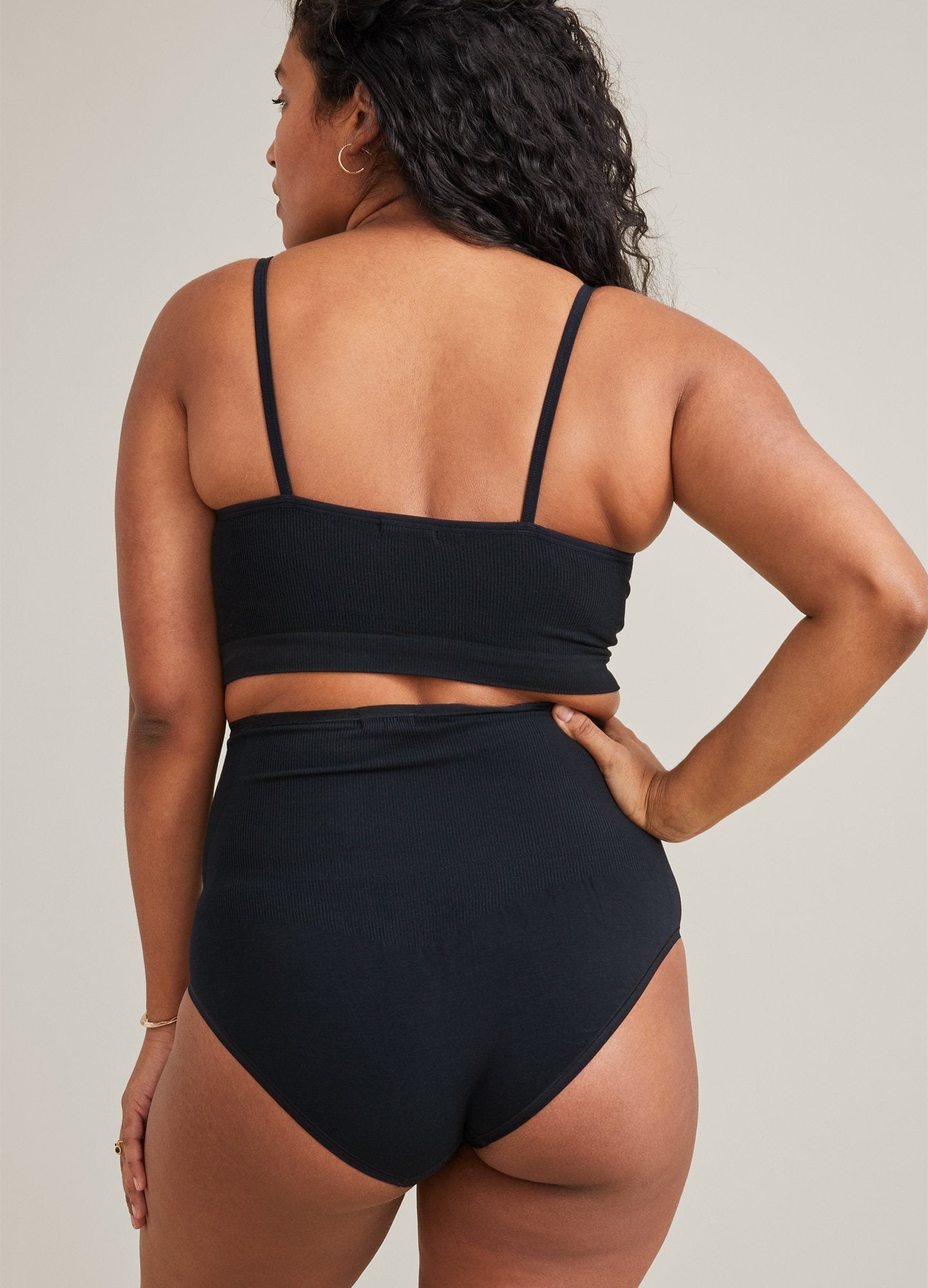 Seamless Belly Brief - High Waisted Tummy Control Underwear for Women - Perfect for Everyday Wear, Workout & Postpartum Support