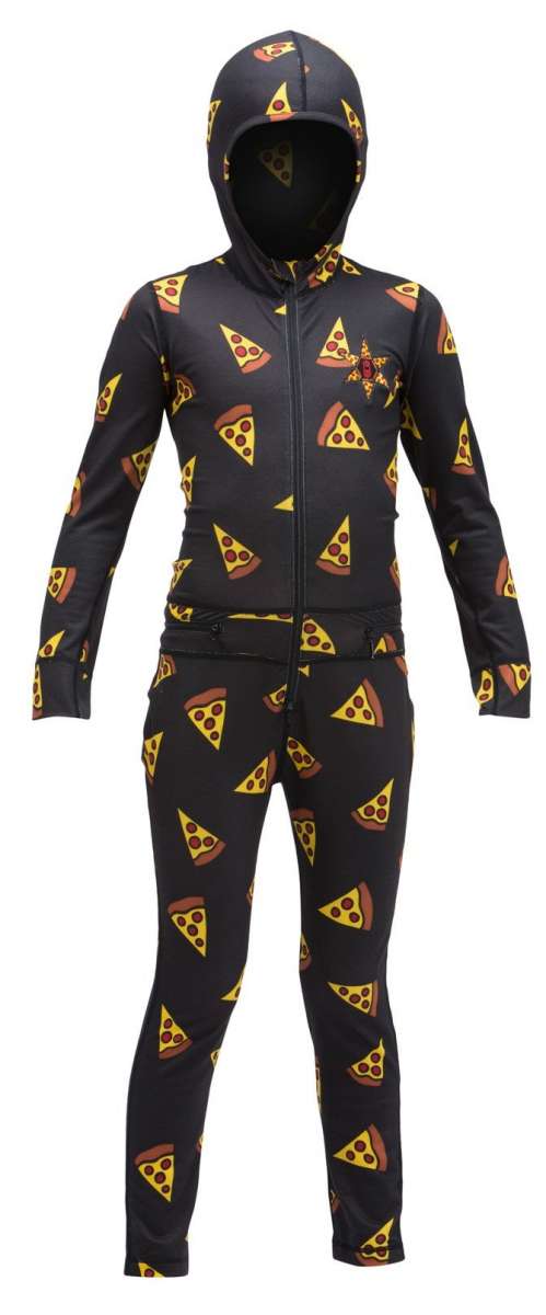 Airblaster Junior's Ninja Suit 2022 - Kids Snowboard Onesie for Winter Sports & Outdoor Adventures