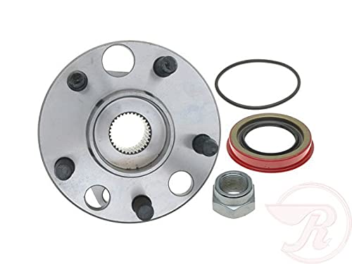 Raybestos 712383 Wheel Hub Assembly - Premium Replacement for Smooth & Quiet Ride - Perfect for Trucks, SUVs & Sedans