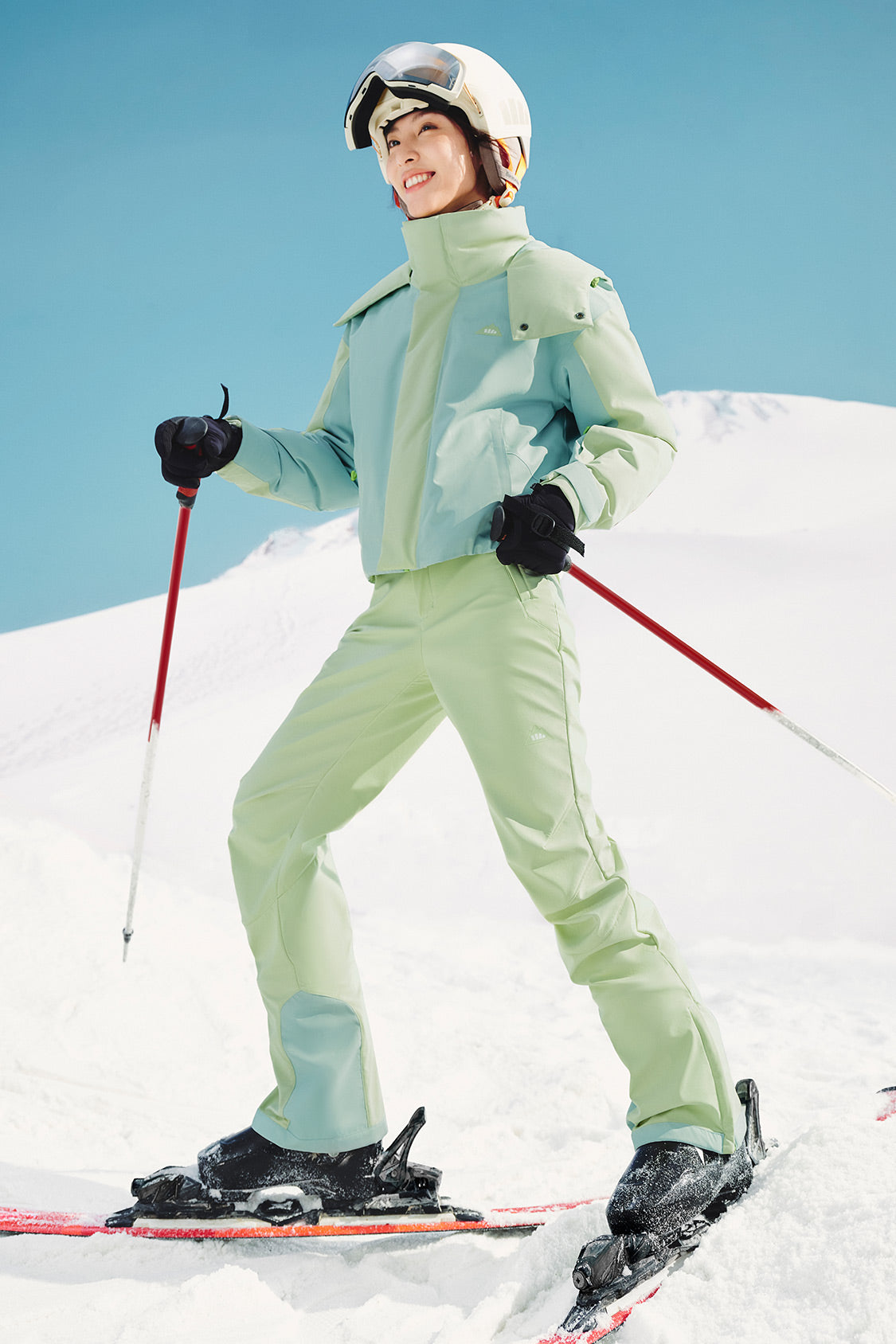 SnowShieldPro Women's Waterproof Down Ski Jacket & Pants Set - Winter Snow Sports Gear for Skiing, Snowboarding & Cold Weather Outdoor Activities