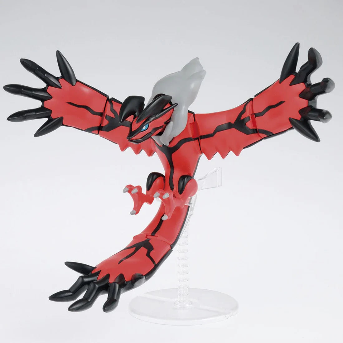 Bandai Pokemon Yveltal Model Kit - Buildable Action Figure for Collectors & Fans | Perfect for Display, Gifts & Gaming Decor