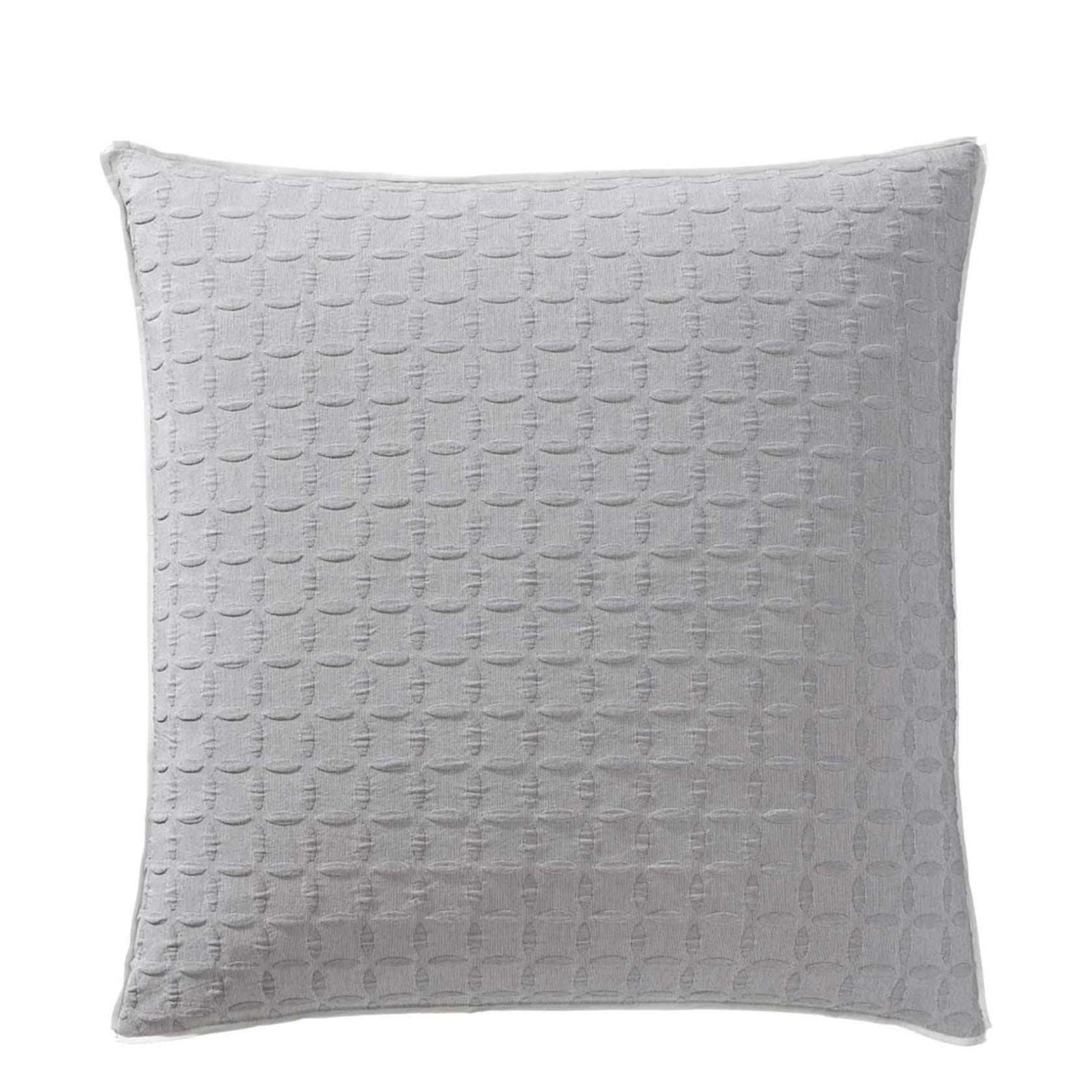 Luxury Flo Fog European Pillowcase Set by Logan & Mason - Premium 100% Cotton Bedding for Hotel & Home Decor - Soft & Breathable for Ultimate Comfort