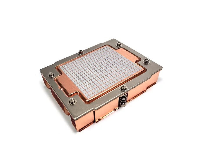 Dynatron J2 1U Passive CPU Cooler - High Performance Server Cooling Solution for Data Centers & Rackmount Systems