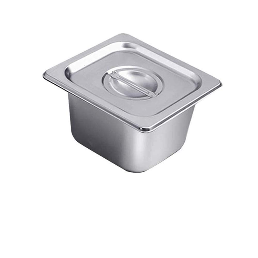 Professional 6L Commercial Chocolate Tempering Tank - Dual Cylinder Knob Control for 30-80°C Chocolate Melting - Ideal for Bakeries, Candy Shops & Chocolate Makers (Tank Only, No Machine Included)