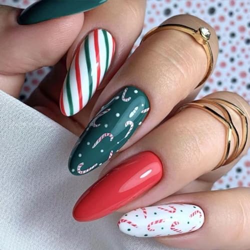 Christmas nail-14