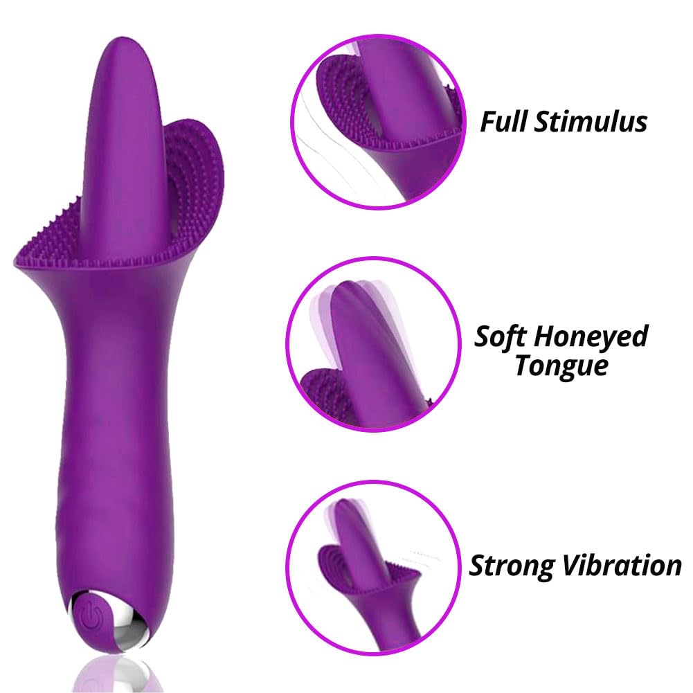 SXOVO Rechargeable Waterproof Clitoral Vibrator & G-Spot Stimulator - 10 Vibration Modes for Women, Couples & Solo Play | Perfect for Bedroom Fun, Travel & Discreet Pleasure