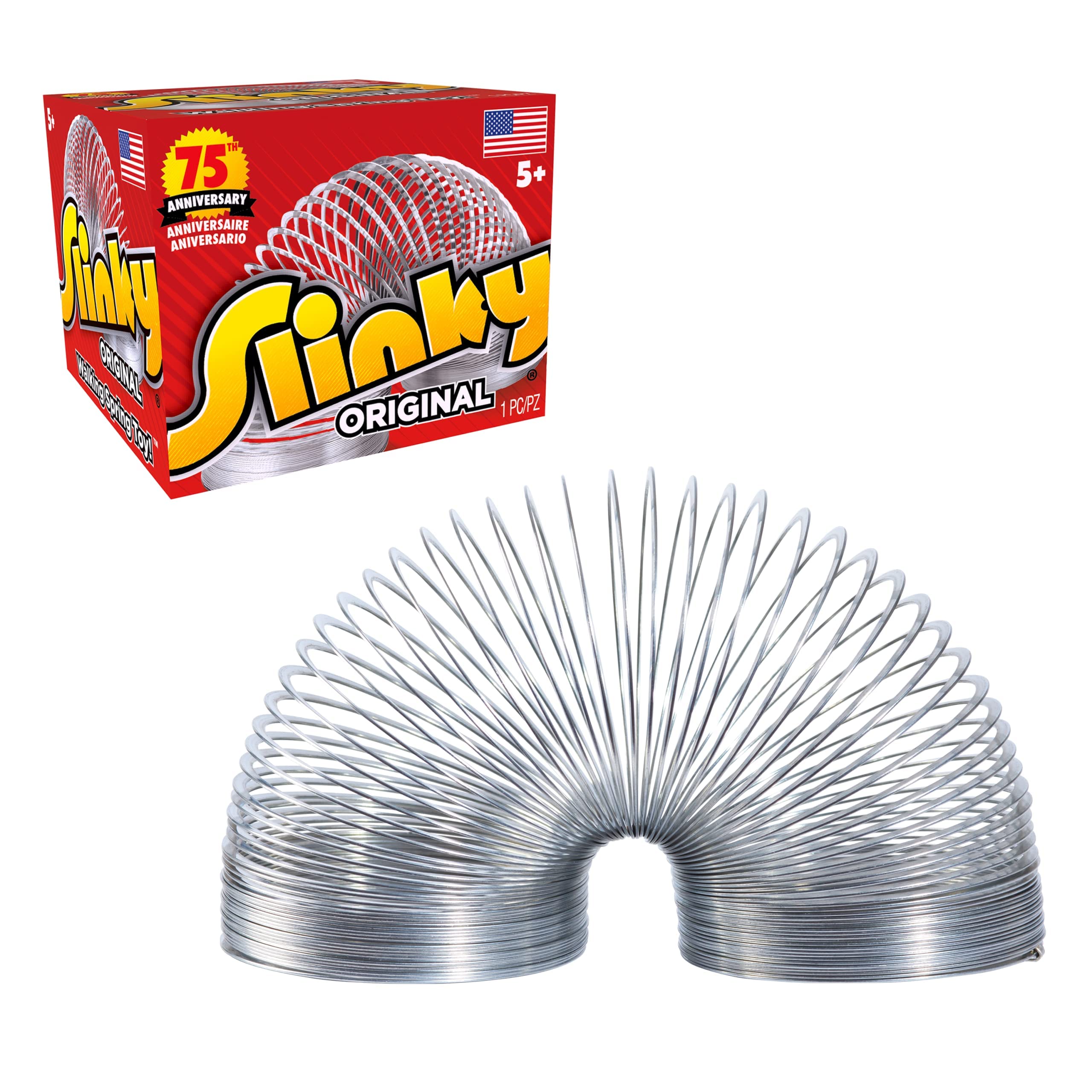 Walking Spring Toy - Fun Fidget Toys for Kids, Stress Relief & Party Favors - Perfect Gift for 5 Year Old Boys & Girls (1 Pack Limited Edition) - Great for Classroom, Birthday Parties & Sensory Play