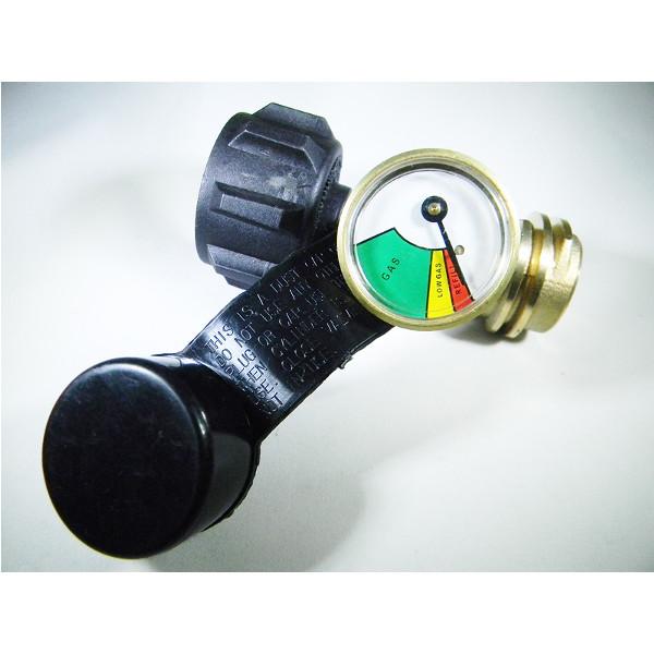 Accurate Propane Tank Gauge - Digital & Analog Gas Level Indicator for BBQ Grill, RV & Camping - Monitor Fuel Levels for Outdoor Cooking & Heating
