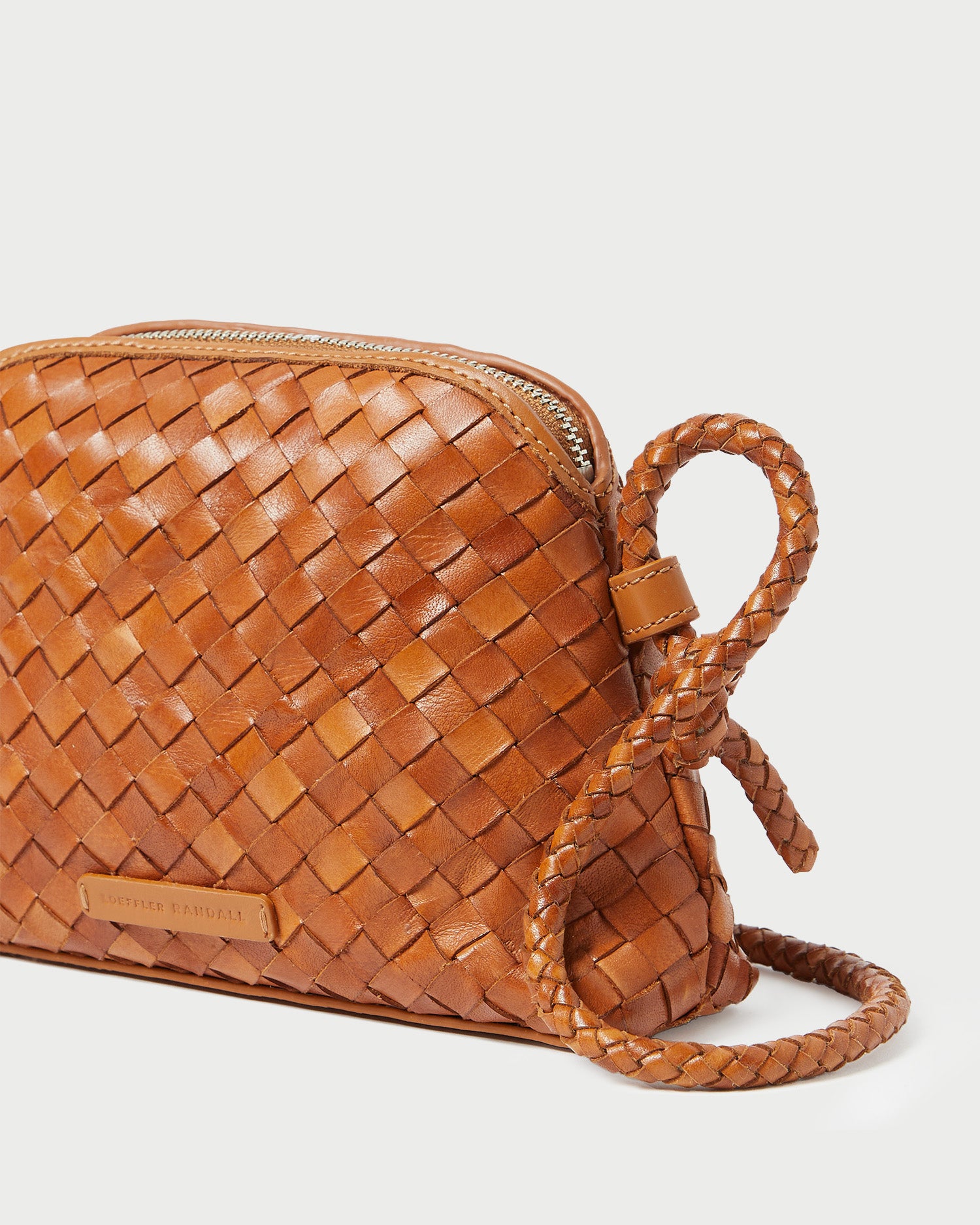 Marybeth Timber Woven Crossbody Bag - Stylish Handmade Leather Purse for Women | Perfect for Work, Travel & Everyday Use