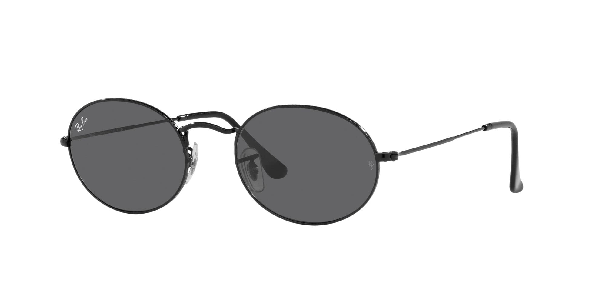 Ray-Ban RB3547 Oval Sunglasses for Men & Women - Classic UV Protection, Polarized Lenses, Lightweight Frame - Perfect for Driving, Beach, Outdoor Activities & Fashion Accessory