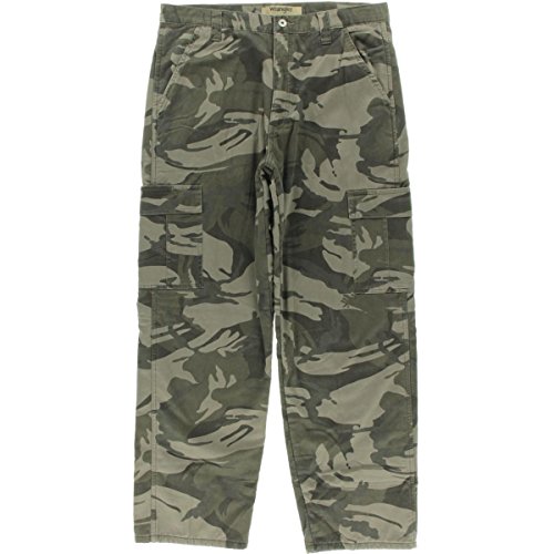 Dark Khaki Camo Twill