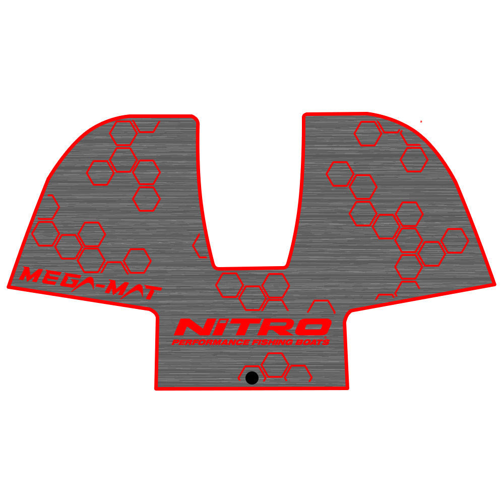 ULTA MAT MEGA MAT Boat Cover for Nitro Z18 Z19 (2017-2019 Models) - Waterproof UV Protection for Bass Boats & Fishing Boats