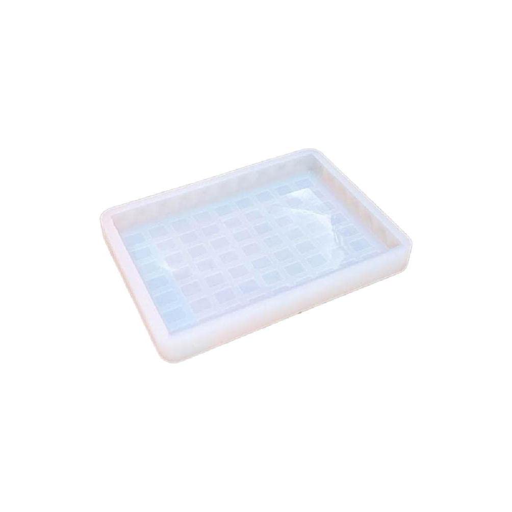 Premium Silicone Resin Coaster Molds Set - Round & Rectangle DIY Craft Tray Molds for Epoxy Resin, Agate Style Glossy Coasters - Perfect for Home Decor, Wedding Favors, and DIY Gift Making