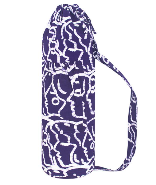 Organic Cotton Yoga Bag - Eco-Friendly, Durable & Fair Trade - Perfect for Yoga, Gym & Travel Accessories