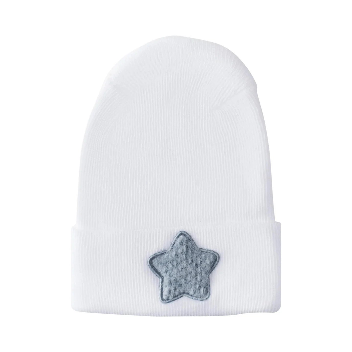 Adorable Newborn Baby Hospital Hat - Soft Knit Beanie for Infants - Perfect for Newborn Photography, Going Home Outfits, and First Photos