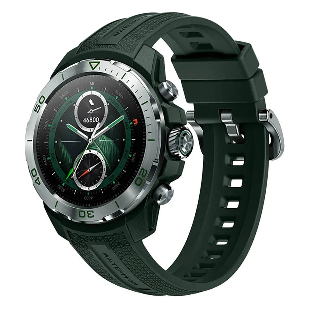 Xiaomi Mibro GS Explorer Smart Watch - Fitness Tracker with Heart Rate Monitor, Sleep Tracking, 50+ Sports Modes - Perfect for Running, Cycling & Outdoor Activities
