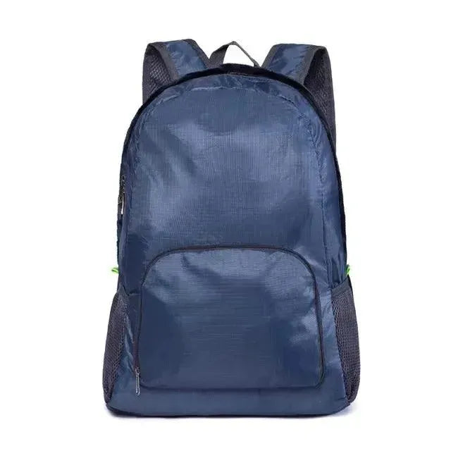 20L Lightweight Foldable Travel Backpack for Hiking, Camping & Airplane Carry-On | Water-Resistant Daypack for Outdoor Adventures