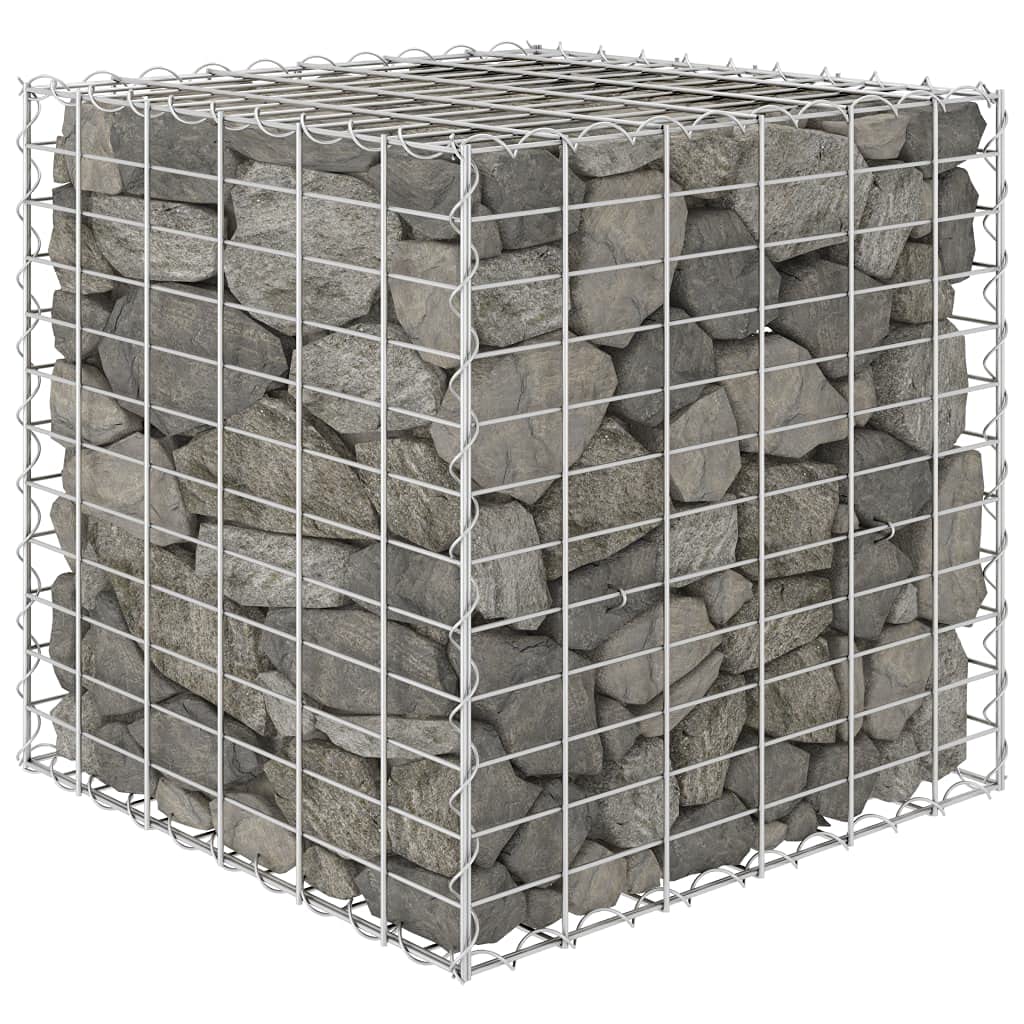 Galvanized Steel Raised Garden Bed 23.6